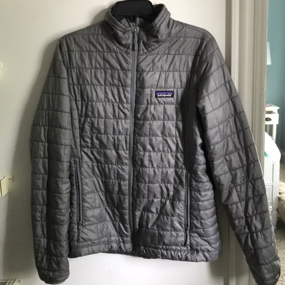Patagonia Grey Coat